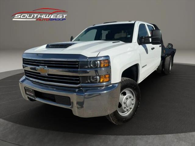 2018 Chevrolet Silverado 3500HD WT for sale in El Paso, TX