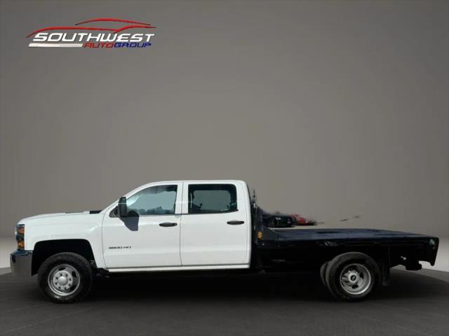 2018 Chevrolet Silverado 3500HD WT