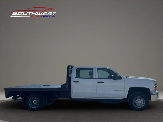 2018 Chevrolet Silverado 3500HD WT