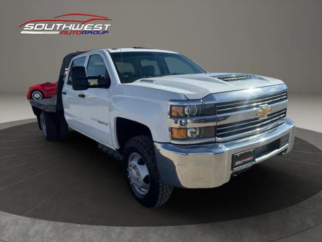 2018 Chevrolet Silverado 3500HD WT
