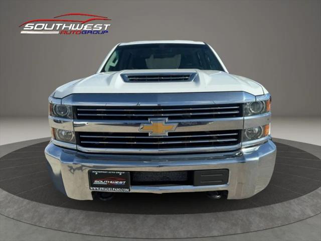 2018 Chevrolet Silverado 3500HD WT