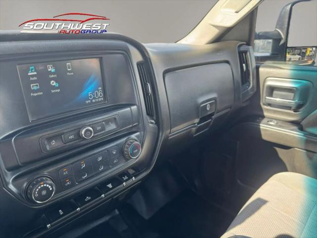2018 Chevrolet Silverado 3500HD WT