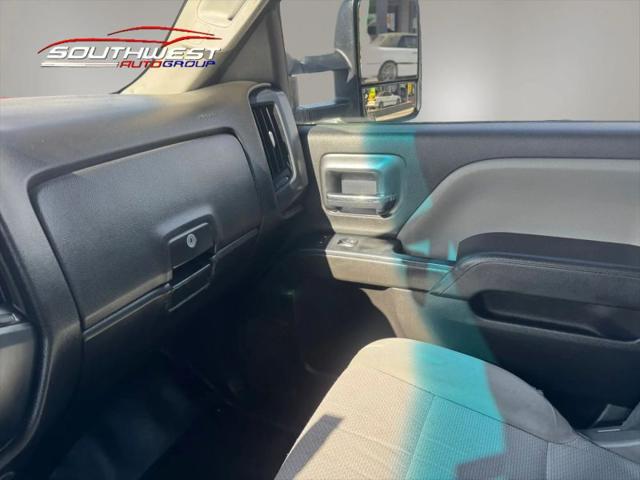 2018 Chevrolet Silverado 3500HD WT