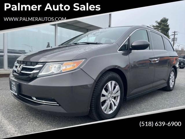 2015 Honda Odyssey EX-L for sale in Menands, NY