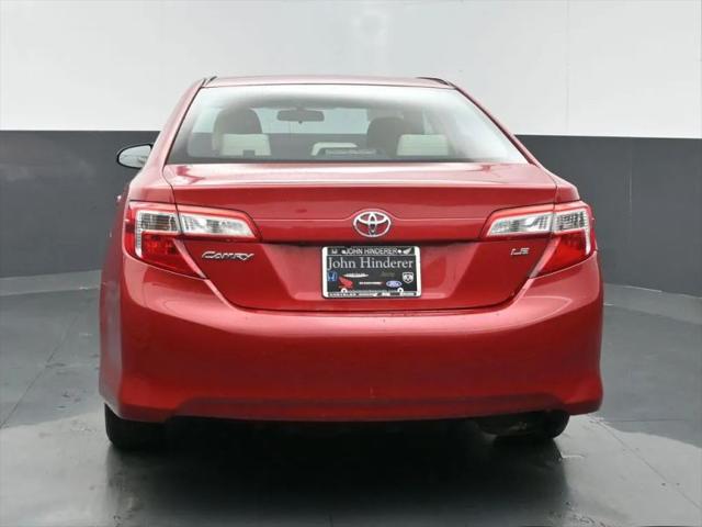 2014 Toyota Camry LE