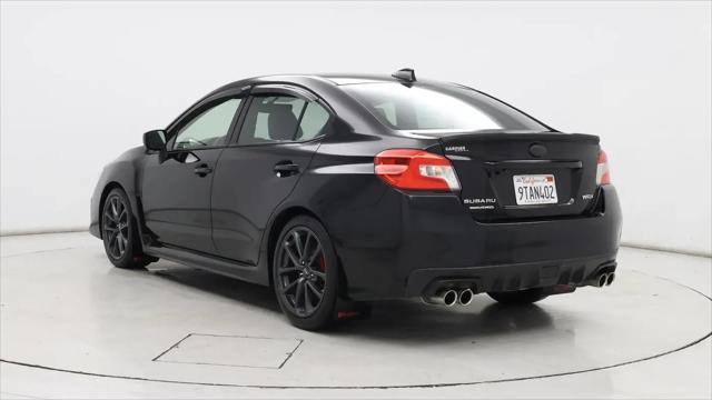 2018 Subaru WRX Premium