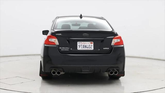 2018 Subaru WRX Premium