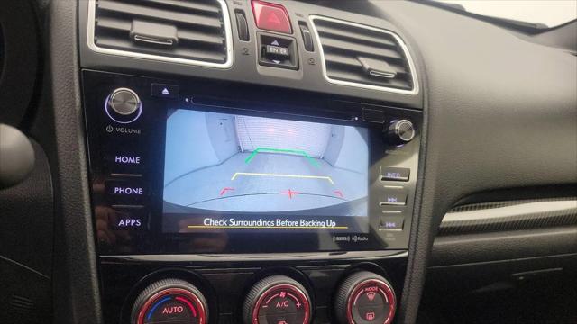 2018 Subaru WRX Premium