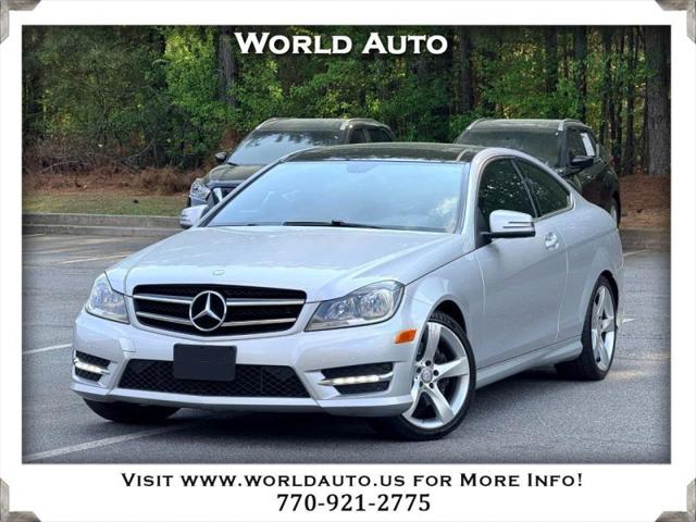 2015 Mercedes-Benz C 350 Sport for sale in Duluth, GA