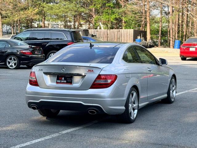 2015 Mercedes-Benz C 350 Sport