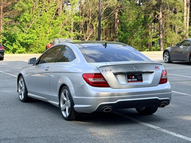 2015 Mercedes-Benz C 350 Sport