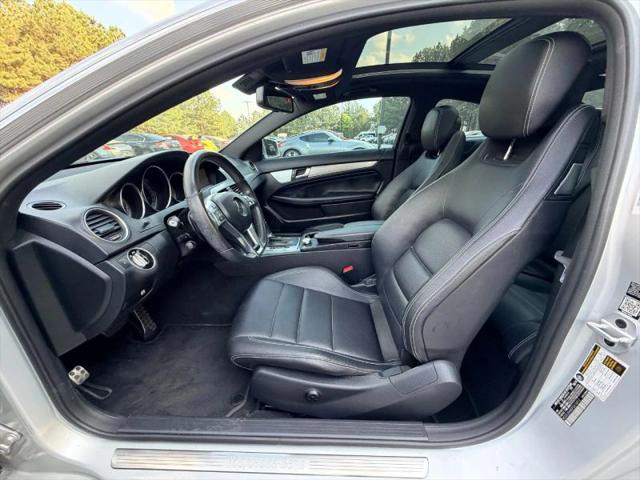 2015 Mercedes-Benz C 350 Sport