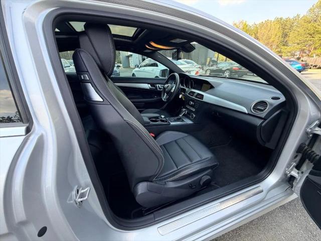 2015 Mercedes-Benz C 350 Sport