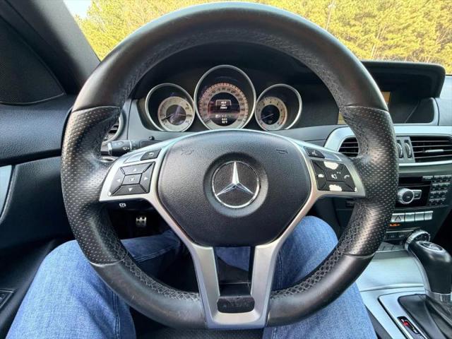 2015 Mercedes-Benz C 350 Sport