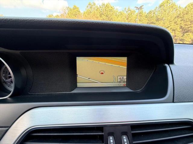 2015 Mercedes-Benz C 350 Sport