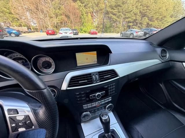 2015 Mercedes-Benz C 350 Sport