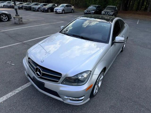 2015 Mercedes-Benz C 350 Sport
