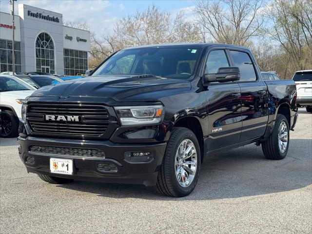 2023 RAM 1500 Laramie Crew Cab 4x4 57 Box
