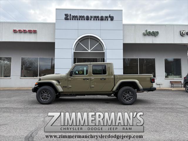 2026 Jeep Gladiator GLADIATOR SPORT S 4X4