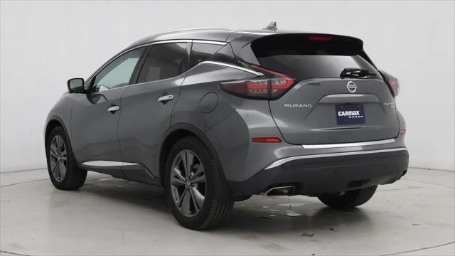2020 Nissan Murano Platinum Intelligent AWD