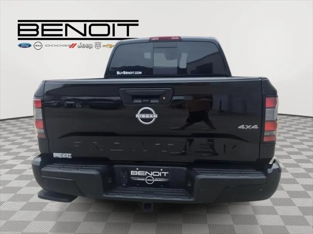 2026 Nissan Frontier Crew Cab SV 4x4