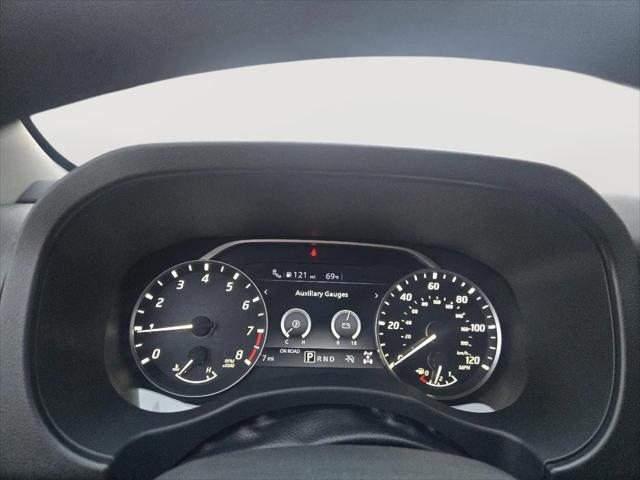 2026 Nissan Frontier Crew Cab SV 4x4