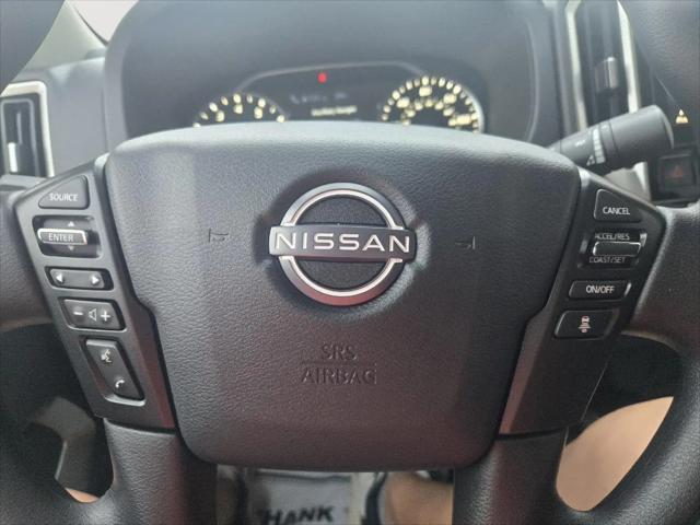 2026 Nissan Frontier Crew Cab SV 4x4