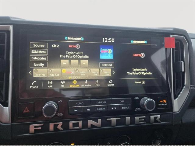 2026 Nissan Frontier Crew Cab SV 4x4