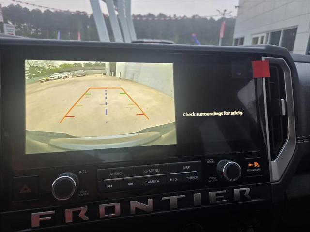 2026 Nissan Frontier Crew Cab SV 4x4