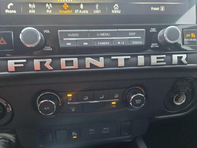 2026 Nissan Frontier Crew Cab SV 4x4