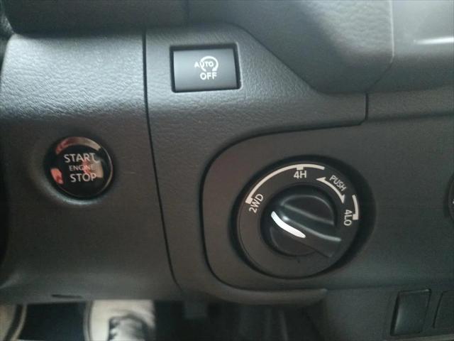 2026 Nissan Frontier Crew Cab SV 4x4