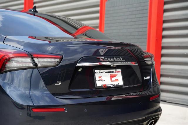 2021 Maserati Ghibli S GranLusso