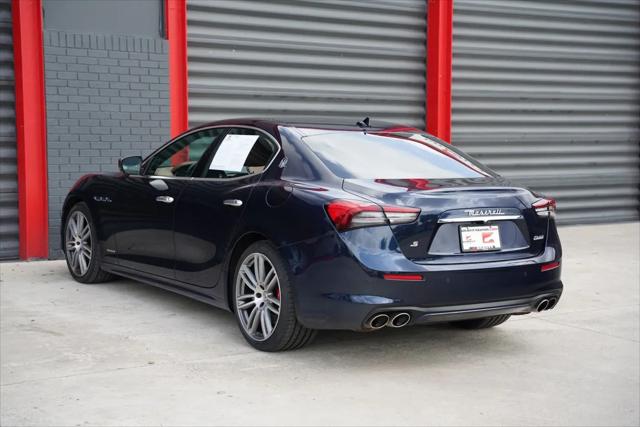 2021 Maserati Ghibli S GranLusso