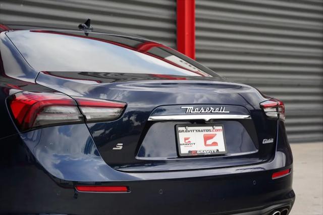2021 Maserati Ghibli S GranLusso