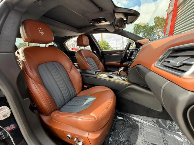 2021 Maserati Ghibli S GranLusso