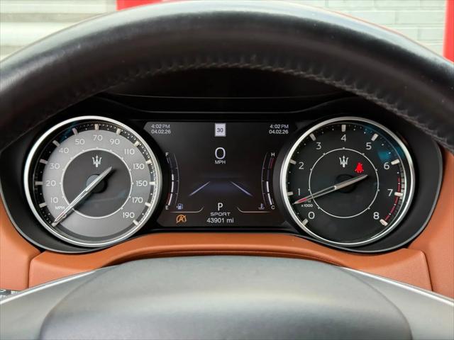 2021 Maserati Ghibli S GranLusso
