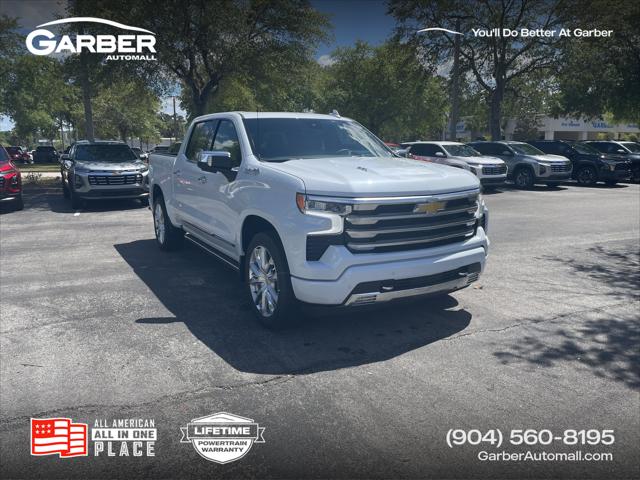 2026 Chevrolet Silverado 1500 4WD Crew Cab Short Bed High Country for sale in Green Cove Springs, FL