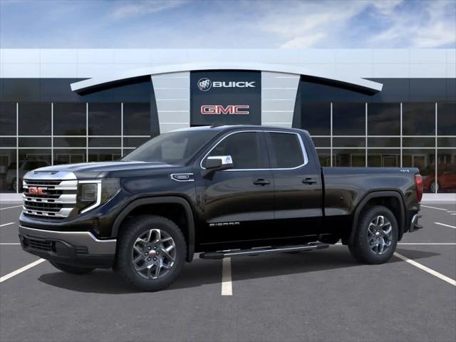 2026 GMC Sierra 1500 Double Cab, Standard Bed, SLE, 4WD