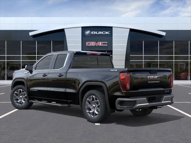 2026 GMC Sierra 1500 Double Cab, Standard Bed, SLE, 4WD