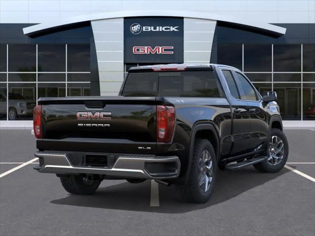 2026 GMC Sierra 1500 Double Cab, Standard Bed, SLE, 4WD