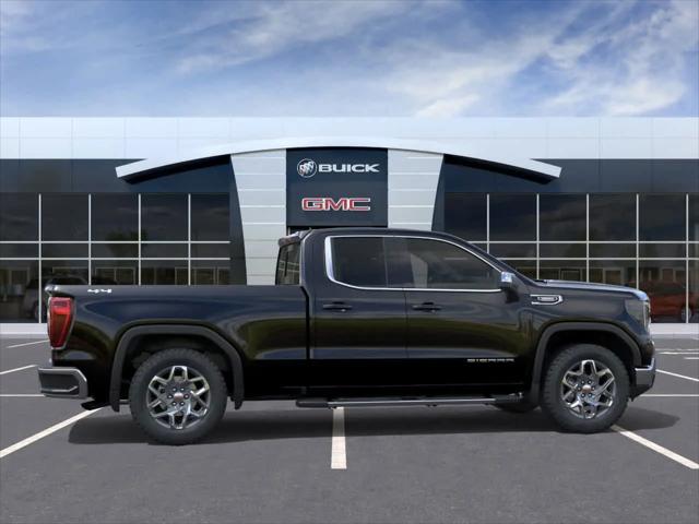 2026 GMC Sierra 1500 Double Cab, Standard Bed, SLE, 4WD