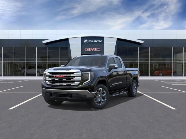 2026 GMC Sierra 1500 Double Cab, Standard Bed, SLE, 4WD