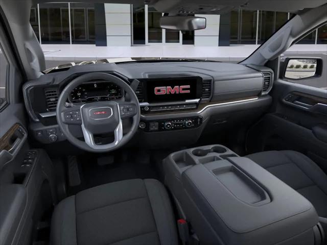 2026 GMC Sierra 1500 Double Cab, Standard Bed, SLE, 4WD