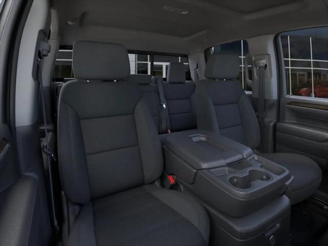 2026 GMC Sierra 1500 Double Cab, Standard Bed, SLE, 4WD