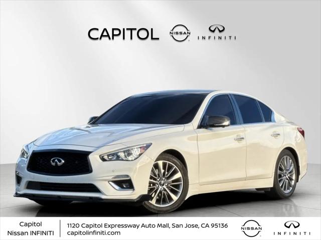 2023 INFINITI Q50 LUXE for sale in San Jose, CA