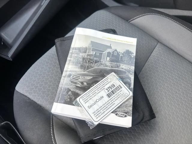 2018 Ford Escape SE