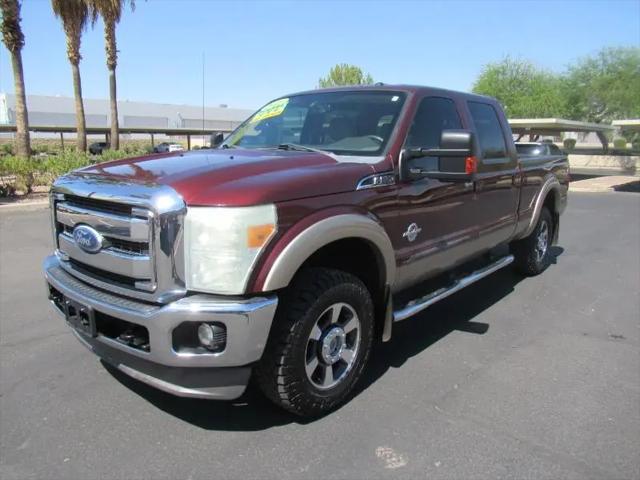 2011 Ford F-250 Lariat Crew Cab Short Bed 4WD