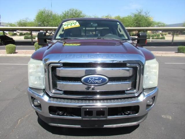2011 Ford F-250 Lariat Crew Cab Short Bed 4WD