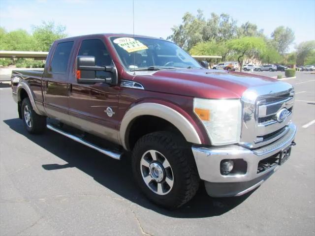 2011 Ford F-250 Lariat Crew Cab Short Bed 4WD