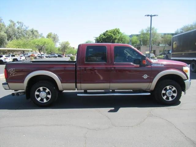2011 Ford F-250 Lariat Crew Cab Short Bed 4WD